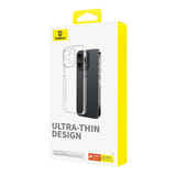 Baseus OS-Lucent Series - Coque transparente pour iPhone 15 Plus : découpe module photo lucent