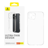 Baseus OS-Lucent Series - Coque transparente pour iPhone 15 Plus - visuel 3