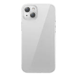 Baseus OS-Lucent Series - Coque transparente pour iPhone 15 Plus : transparence polycarbonate