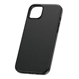 Baseus Fauxther Series - Coque cuir PU pour iPhone 15 Pro Max (noire) : prise en main grand format