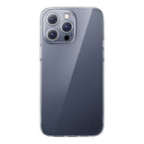 Baseus OS-Lucent Series - Coque transparente pour iPhone 15 Pro Max : découpes objectifs Pro max