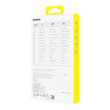 Baseus OS-Lucent Series - Coque transparente pour iPhone 15 Pro Max : profil mince coque PC