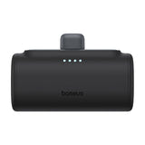 Baseus Compact PPWC05T - Batterie externe 5000 mAh 20 W USB-C, noire - visuel 1