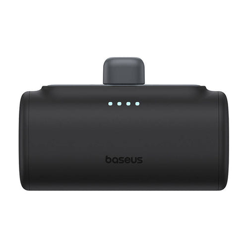 Baseus Compact PPWC05T - Batterie externe 5000 mAh 20 W USB-C, noire - visuel 1