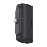 Baseus Compact PPWC05T - Batterie externe 5000 mAh 20 W USB-C, noire - visuel 5