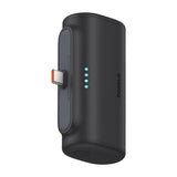 Baseus Compact PPWC05T - Batterie externe 5000 mAh 20 W USB-C, noire - visuel 5