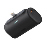Baseus Compact PPWC05T - Batterie externe 5000 mAh 20 W USB-C, noire - visuel 4