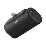 Baseus Compact PPWC05T - Batterie externe 5000 mAh 20 W USB-C, noire - visuel 4