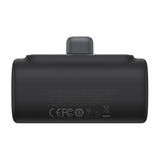 Baseus Compact PPWC05T - Batterie externe 5000 mAh 20 W USB-C, noire - visuel 2