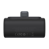 Baseus Compact PPWC05T - Batterie externe 5000 mAh 20 W USB-C, noire - visuel 2