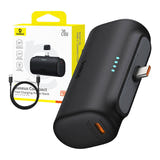 Baseus Compact PPWC05T - Batterie externe 5000 mAh 20 W USB-C, noire - visuel 9