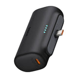 Baseus Compact PPWC05T - Batterie externe 5000 mAh 20 W USB-C, noire - visuel 3