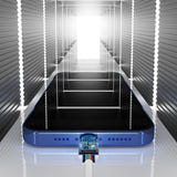 Baseus Simple Wisdom - Kit 2 câbles USB vers Lightning 2,4 A 1,5 m (blanc) (vue 7)
