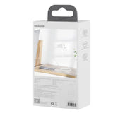 Baseus Simple Wisdom - Kit 2 câbles USB vers Lightning 2,4 A 1,5 m (blanc) (vue 9)
