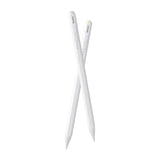 Baseus Smooth Writing SXBC060402 - Stylet actif pour iPad avec indicateurs LED et charge USB-C, blanc : port USB-C recharge