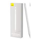 Baseus Smooth Writing SXBC060402 - Stylet actif pour iPad avec indicateurs LED et charge USB-C, blanc