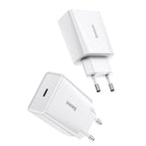Baseus Speed Mini CCFS-SN02 - Chargeur secteur USB-C PD 20 W (blanc) - visuel 4