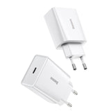 Baseus Speed Mini CCFS-SN02 - Chargeur secteur USB-C PD 20 W (blanc) - visuel 4