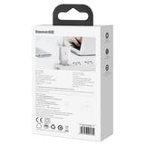 Baseus Speed Mini CCFS-SN02 - Chargeur secteur USB-C PD 20 W (blanc) - visuel 11