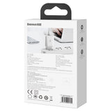 Baseus Speed Mini CCFS-SN02 - Chargeur secteur USB-C PD 20 W (blanc) - visuel 11