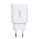 Baseus Speed Mini CCFS-SN02 - Chargeur secteur USB-C PD 20 W (blanc) - visuel 6