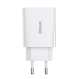 Baseus Speed Mini CCFS-SN02 - Chargeur secteur USB-C PD 20 W (blanc) - visuel 6