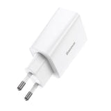 Baseus Speed Mini CCFS-SN02 - Chargeur secteur USB-C PD 20 W (blanc) - visuel 3
