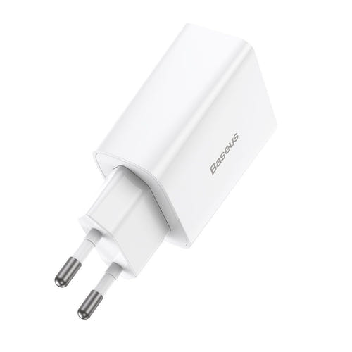 Baseus Speed Mini CCFS-SN02 - Chargeur secteur USB-C PD 20 W (blanc) - visuel 3