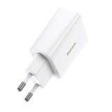 Baseus Speed Mini CCFS-SN02 - Chargeur secteur USB-C PD 20 W (blanc) - visuel 3