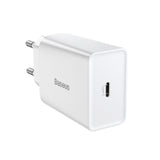 Baseus Speed Mini CCFS-SN02 - Chargeur secteur USB-C PD 20 W (blanc) - visuel 2