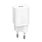 Baseus Super Si 20 W - Chargeur USB-C + câble Lightning 1 m (blanc) (vue 4)