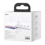 Baseus Super Si 20 W - Chargeur USB-C + câble Lightning 1 m (blanc) (vue 9)