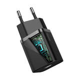 Baseus Super Si 20 W - Chargeur USB-C + câble Lightning 1 m (noir) (vue 3)