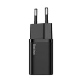Baseus Super Si 20 W - Chargeur USB-C + câble Lightning 1 m (noir) (vue 7)