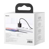 Baseus Super Si 20 W - Chargeur USB-C + câble Lightning 1 m (noir) (vue 9)