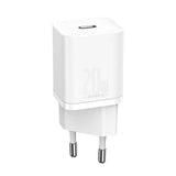 Baseus Super Si CCSUP-B02 - Chargeur secteur USB-C 20 W (blanc) - visuel 3