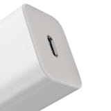 Baseus Super Si CCSUP-B02 - Chargeur secteur USB-C 20 W (blanc) - visuel 7