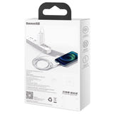 Baseus Superior - Câble USB vers Lightning 1 m 2,4 A (blanc) (vue 10)