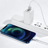 Baseus Superior - Câble USB vers Lightning 1 m 2,4 A (blanc) (vue 8)