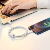 Baseus Superior - Câble USB vers Lightning 1 m 2,4 A (blanc) (vue 9)