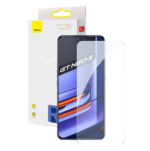 Baseus - Verre trempé de protection d'écran pour Realme GT Neo3