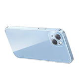 Baseus Corning - Coque transparente et verre trempé 9H pour iPhone 14 Plus : charge MagSafe sans retrait