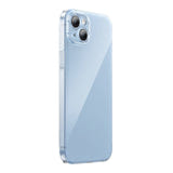 Baseus Corning - Coque transparente et verre trempé 9H pour iPhone 14 Plus : souple transparente