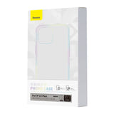 Baseus Corning - Coque transparente et verre trempé 9H pour iPhone 14 Plus : couche oléophobe anti traces