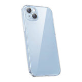 Baseus Corning - Coque transparente et verre trempé 9H pour iPhone 14 Plus : protège objectifs