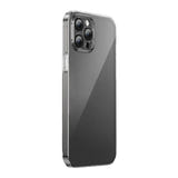 Baseus Corning - Coque transparente et verre trempé 9H pour iPhone 12 Pro Max : angles coussin air