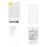 Baseus Corning - Coque transparente et verre trempé 9H pour iPhone 12 Pro Max - visuel 8