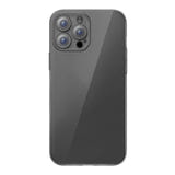 Baseus Corning - Coque transparente et verre trempé 9H pour iPhone 12 Pro Max : TPU