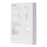 Baseus Corning - Coque transparente et verre trempé 9H pour iPhone 12 Pro Max : profil ultrafin iPhone 12