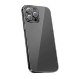 Baseus Corning - Coque transparente et verre trempé 9H pour iPhone 12 Pro Max : protection lentilles verre